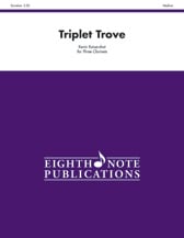 TRIPLET TROVE CLARINET TRIO cover Thumbnail